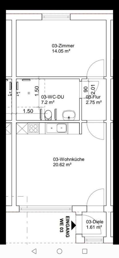 Apartment Og Oststeinbek 외부 사진